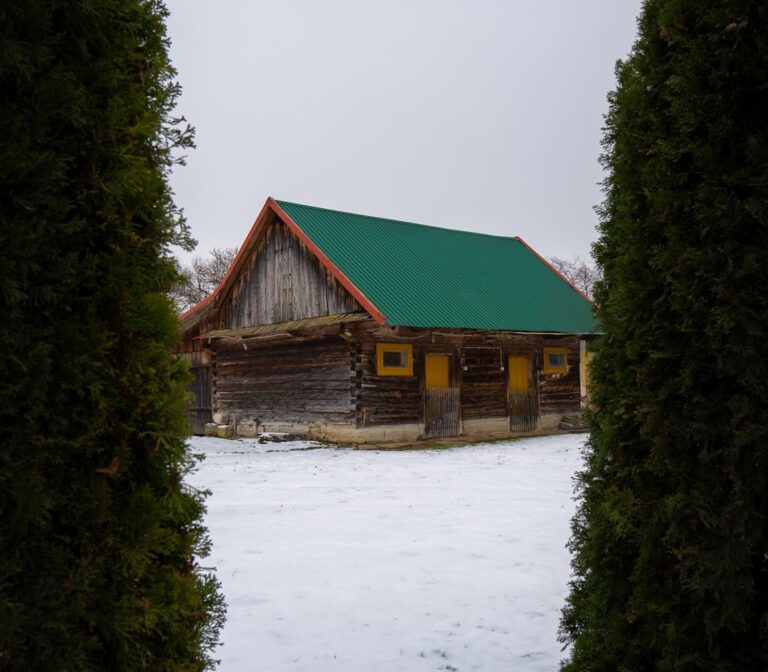 Photo Zalipie village